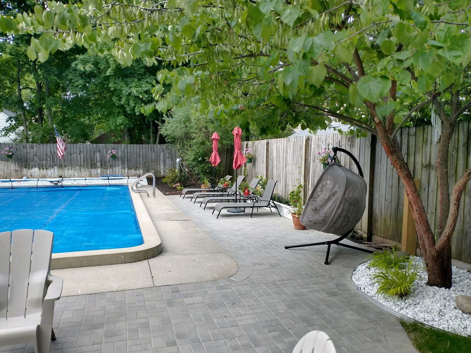 Pool Patio