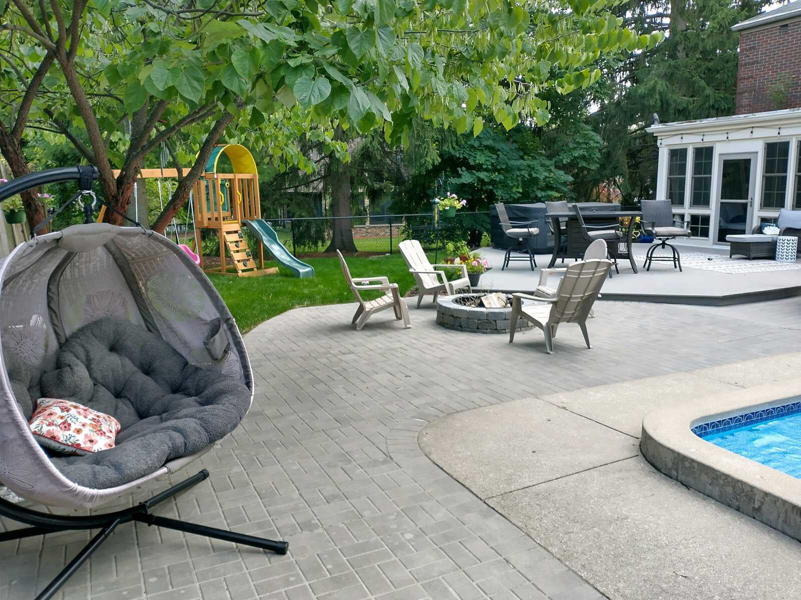 Pool Patio